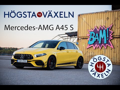 Test av Mercedes-AMG A 45 S | Review | Högsta Växeln