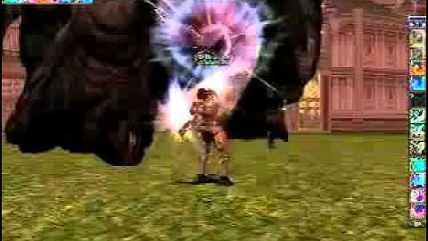 Lineage 2 GM vs Antharas admin Real Power