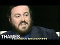 Luciano Pavarotti  Interview | Operatic Tenor | Afternoon plus | 1981