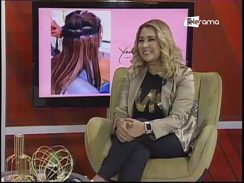 Yessenia Vargas centro de extensiones empresa con más de 20 años de trayectoria