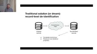 CIF Seminar - "Using data while preserving privacy today: the failure of... " (Andrea Gadotti)