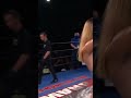 Tattooed ring girl stuns the RNR crowd at amateur boxing event