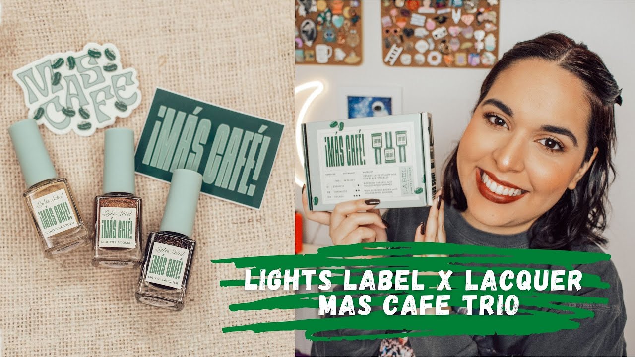 Lights Label x Lights Lacquer Mas Cafe Trio | Samantha Sophia