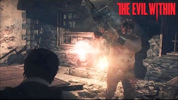 Chainsaw Zombie is back - The Evil Within Chapter 3 (PS4)