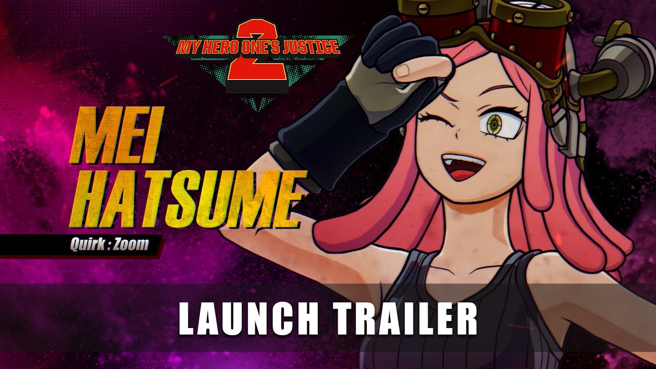 MY HERO ONE'S JUSTICE 2  Launch Trailer 