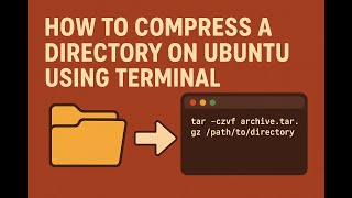 How to Compress a Directory on Ubuntu Using Terminal