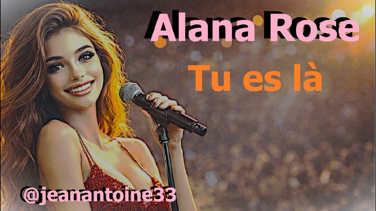 💗Zouk Love🌹Alana Rose🌹- Tu es là - Quand mon cœur se met à danser.