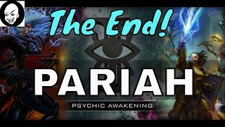 PARIAH PSYCHIC AWAKENING LAST BOOK