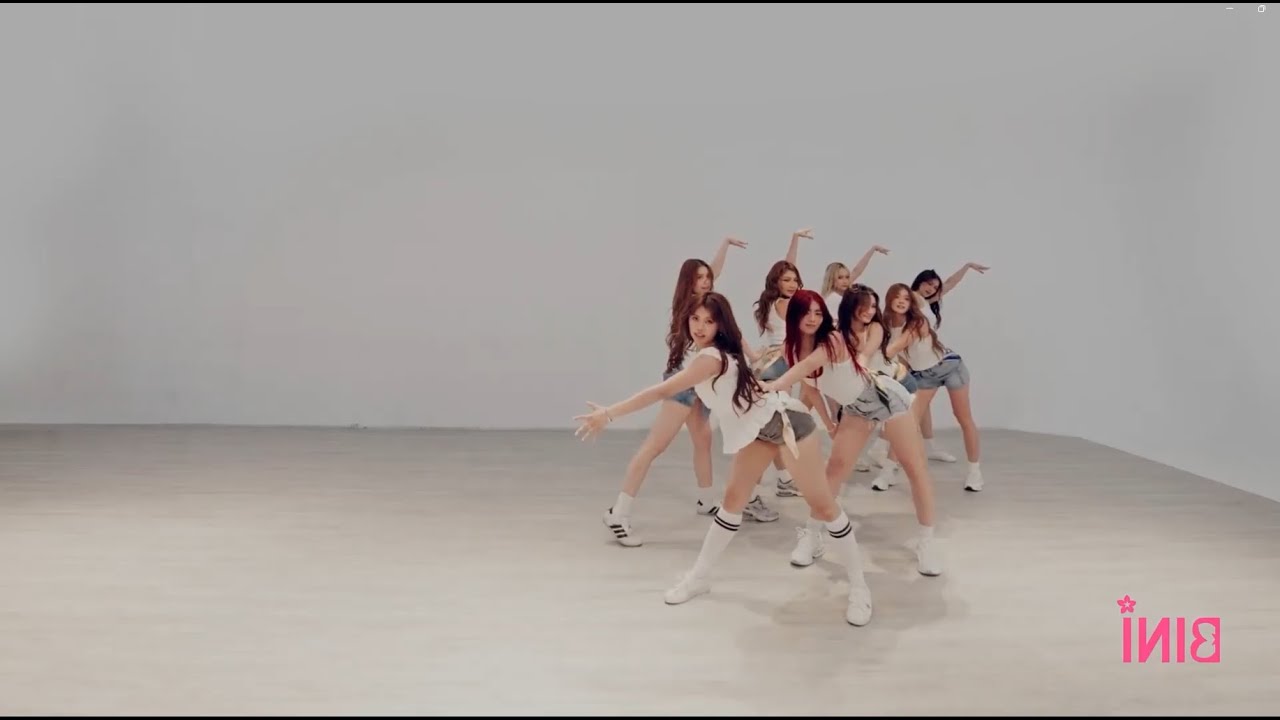 BINI - 'Bikini' Dance Pratice Mirrored