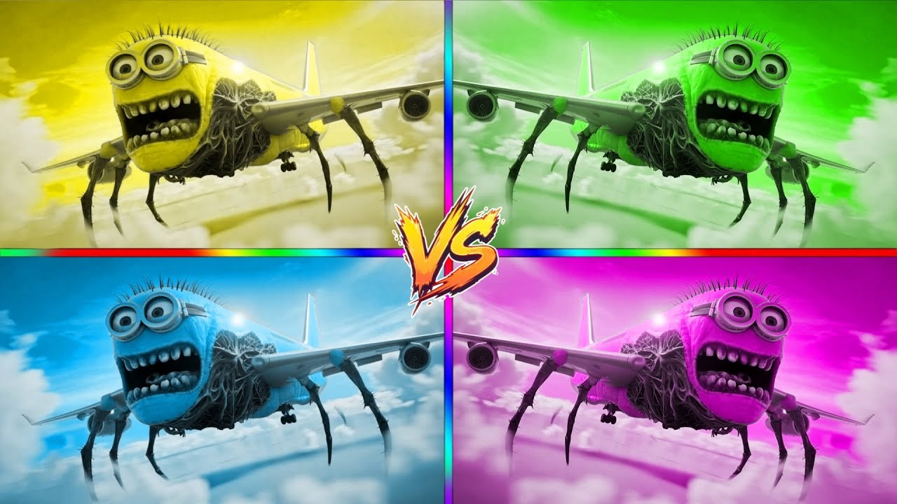 Minions infected sky coffin dance song 🎵