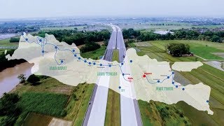 Project Profile PT Jasamarga Solo Ngawi, Tol Transjawa Ruas Solo-Ngawi