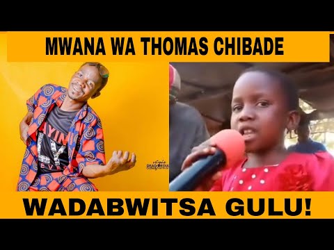 MWANA WAMKAZI WA THOMASI CHIBADE WADABWITSA ANTHU KWAMBIRI ATAPANGA IZI..
