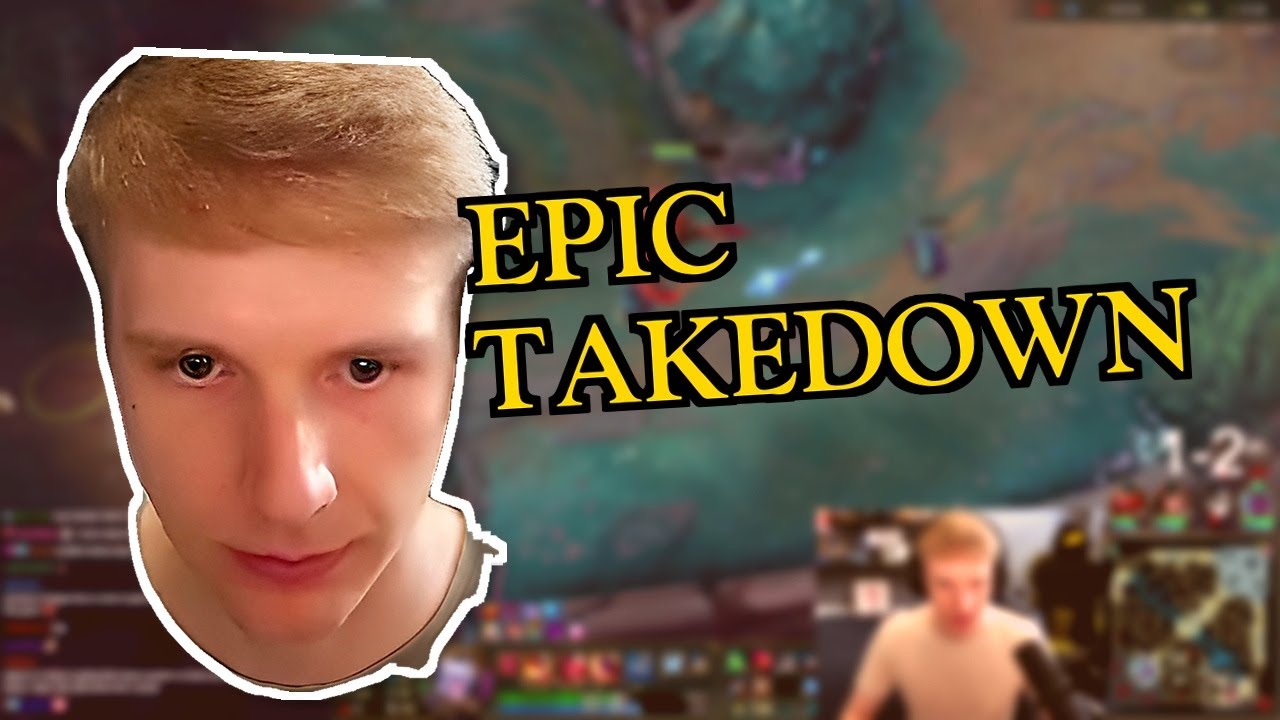 AL Flandre perfect ult timing to hit JDG Scout out of TP