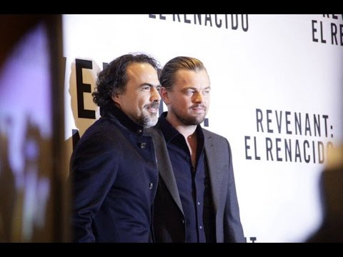 Iñárritu y DiCaprio presentan "Revenant: El renacido" en México