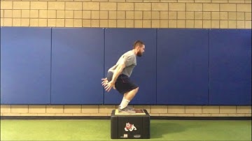 Snap Down + PAUSE + Box Jump + Depth Drop - Rotational