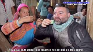 Rendez vous en Terre Inconnue  au Viet Nam 4 Ha Giang , la resistance des ethnies