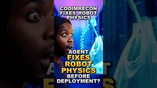 CoDimRecon Agent Fixes Physics Before Deployment