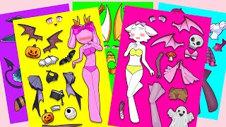 Paper Diy Gacha Club With Sky X Pinki Vampire Incredibox Sprunki