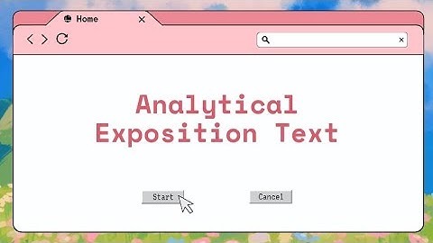 The Benefit of Reading Book for Teenagers | Analytical Exposition Text