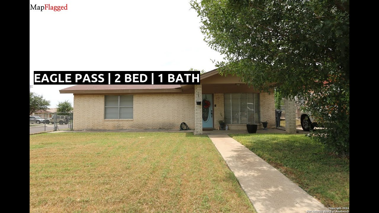 Buy house at 1201 Meadow Briar, Eagle pass, TX 78852, USA | Eagle Pass, USA | MapFlagged
