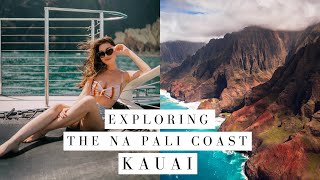 KAUAI VLOG - EXPLORING THE NA PALI COAST, KAUAI COFFEE + KOLOA LANDING RESORT // The Aloha Babe