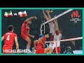 Iran vs Poland | Highlights | 11 Jul | Men's VNL 2019