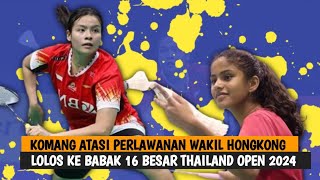 🔴LIVE - Sabar K Gutama/M Reza P Isfahani Vs Ming C Lu/Tang K Wei - Thailand Open 2024