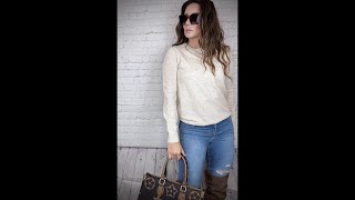 Chat historyGRACE KARIN Cashmere Sweaters for Women Merino Wool Long Sleeve Sweater Casual Fall Crew