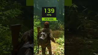 RTX 5090 on The Last of Us Part II Remastered