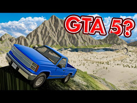 WORST Maps I Made In BeamNG! | BeamNG​ Drive Mods