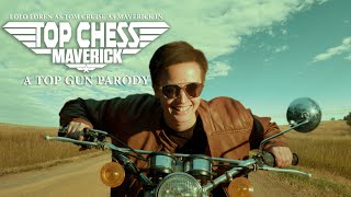Top Chess Maverick A Top Gun Parody