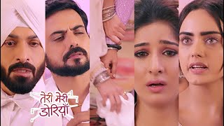 Teri Meri Doriyaann Today Episode PROMO 2 |23rd May 2024|Sahiba ne lagai Diljeet ki harkaton par rok