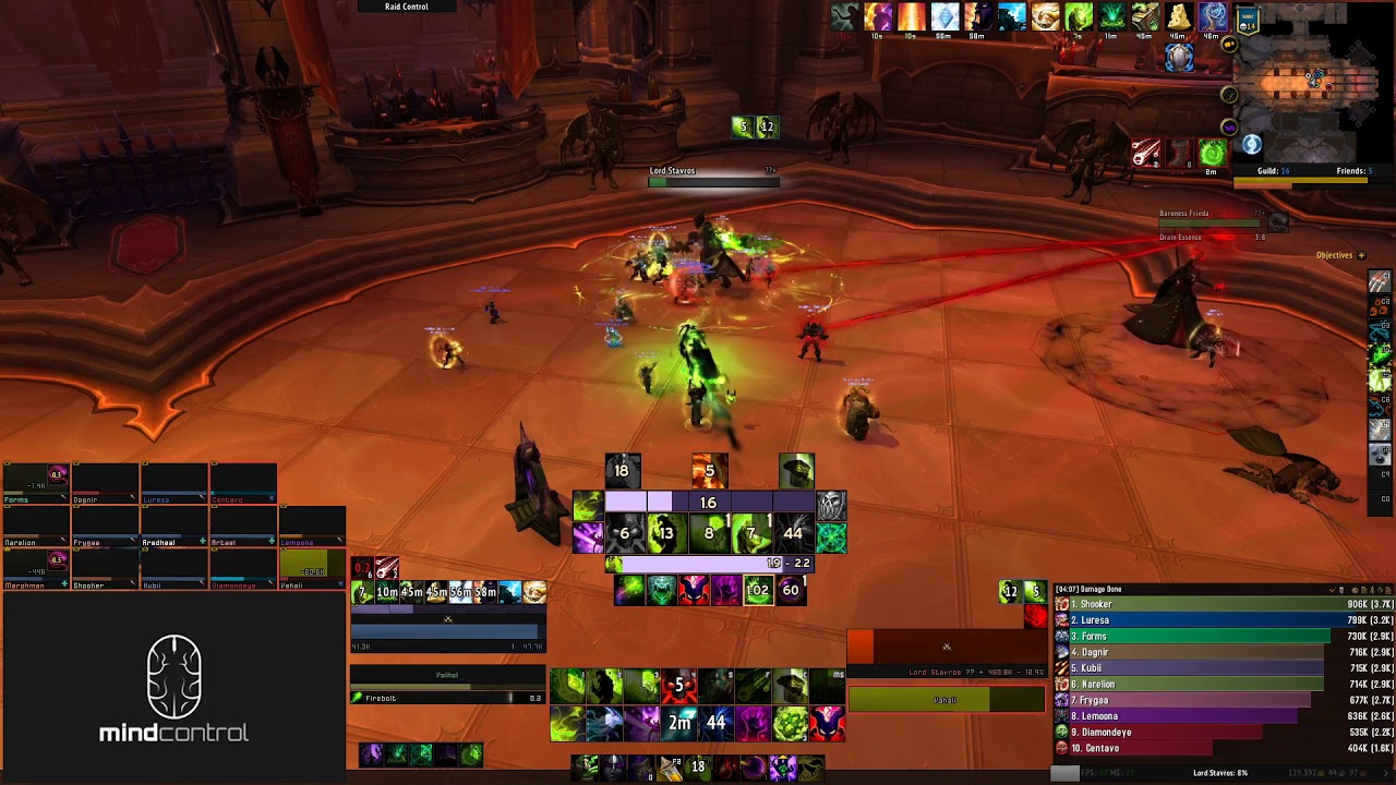 Mind Control - Aszune - The Council of Blood HC