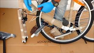How to assemble Decathlon Btwin My Bike.