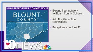 New Blount Co. budget includes recommendation to expand fiber network to schools