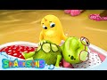 10 In A Bed | The Sharksons - Songs for Kids | Nursery Rhymes & Kids Songs