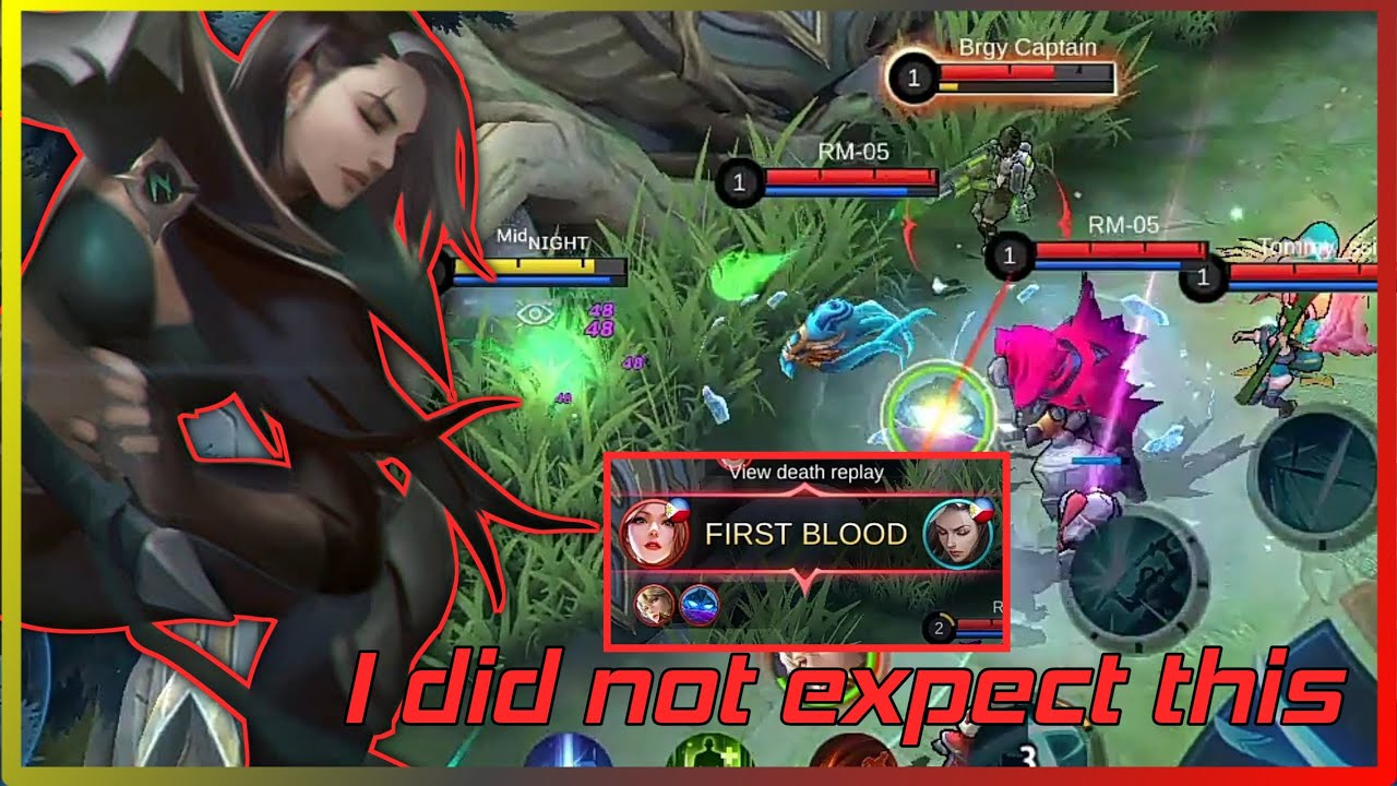 I did not expect three opponents in the lane (mobile legends) | ARK