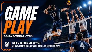 Game 4 | Al Raya Sports Hall, Al Wasl | September 25, 2026 screenshot 3