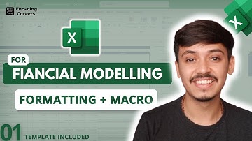 Excel for Financial Modelling - Professional Formatting & Macro Automation