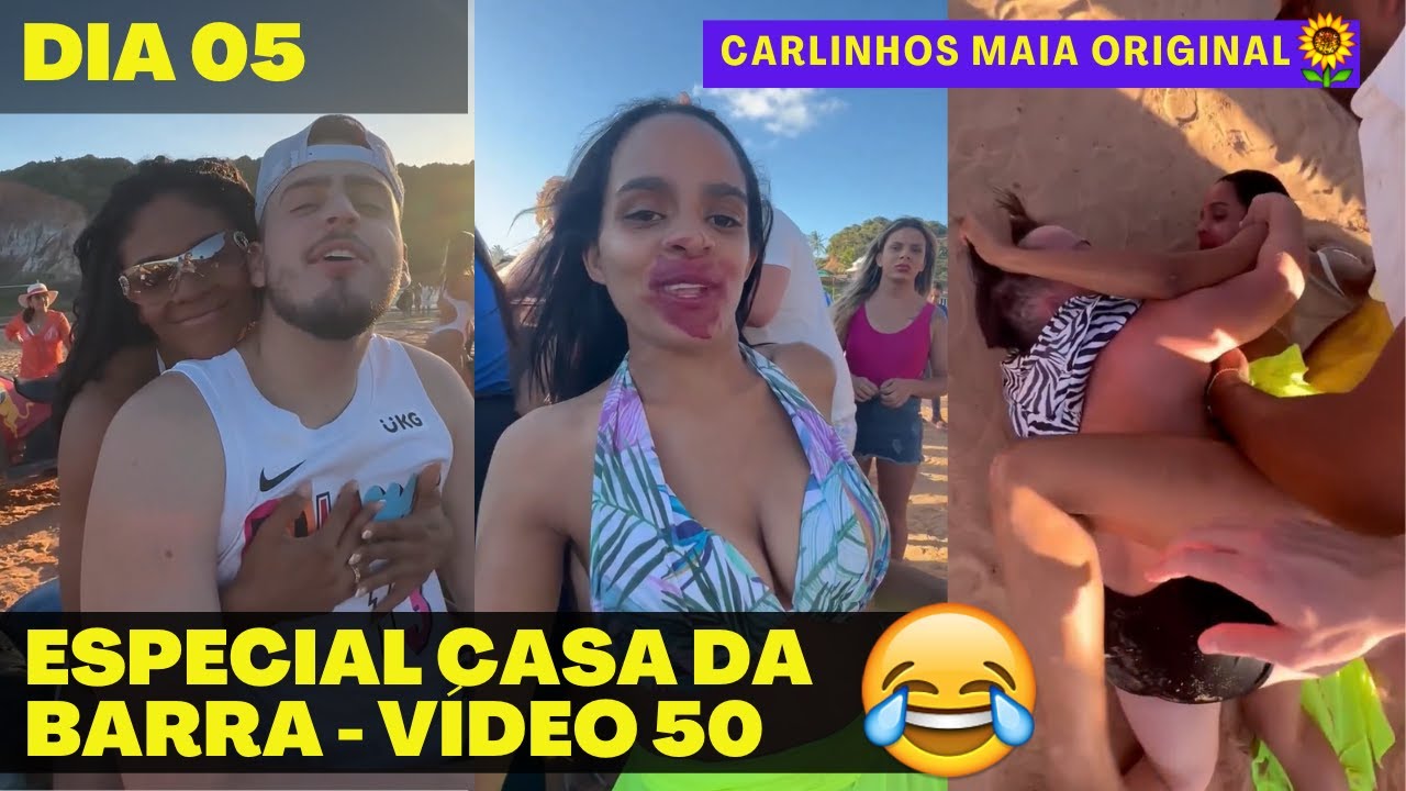 FOI CONFUSÃO E GRITARIA | PRA ONDE CARLINHOS LEVOU A TURMA? 😲😲 | CARLINHOS MAIA 🌻
