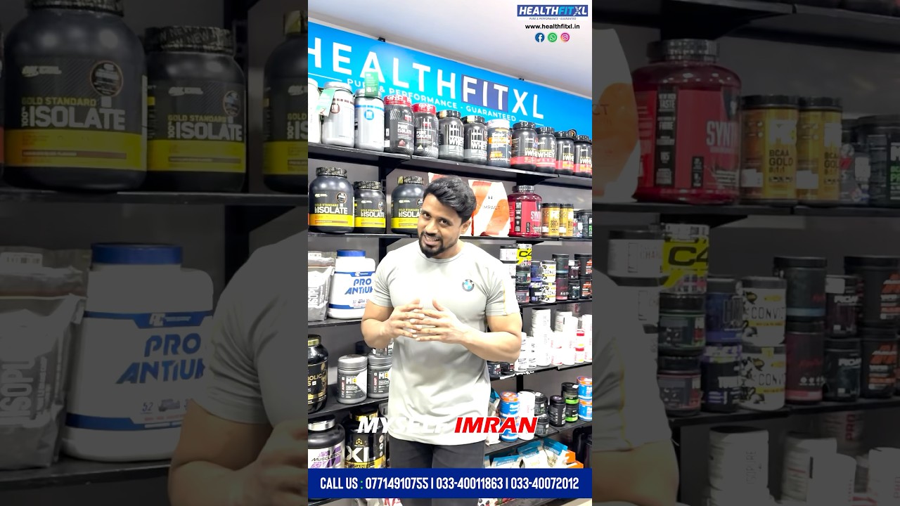 Top 3 Must Have Supplements for Bodybuilding Gains (Creatine, Whey Protein, Fish Oil) | HEALTHFITXL