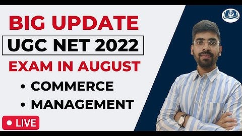 BIG UPDATE | EXAM DATES OUT | UGC NET JUNE 2022