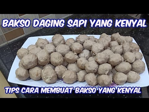 Bakso Sapi Recipe
