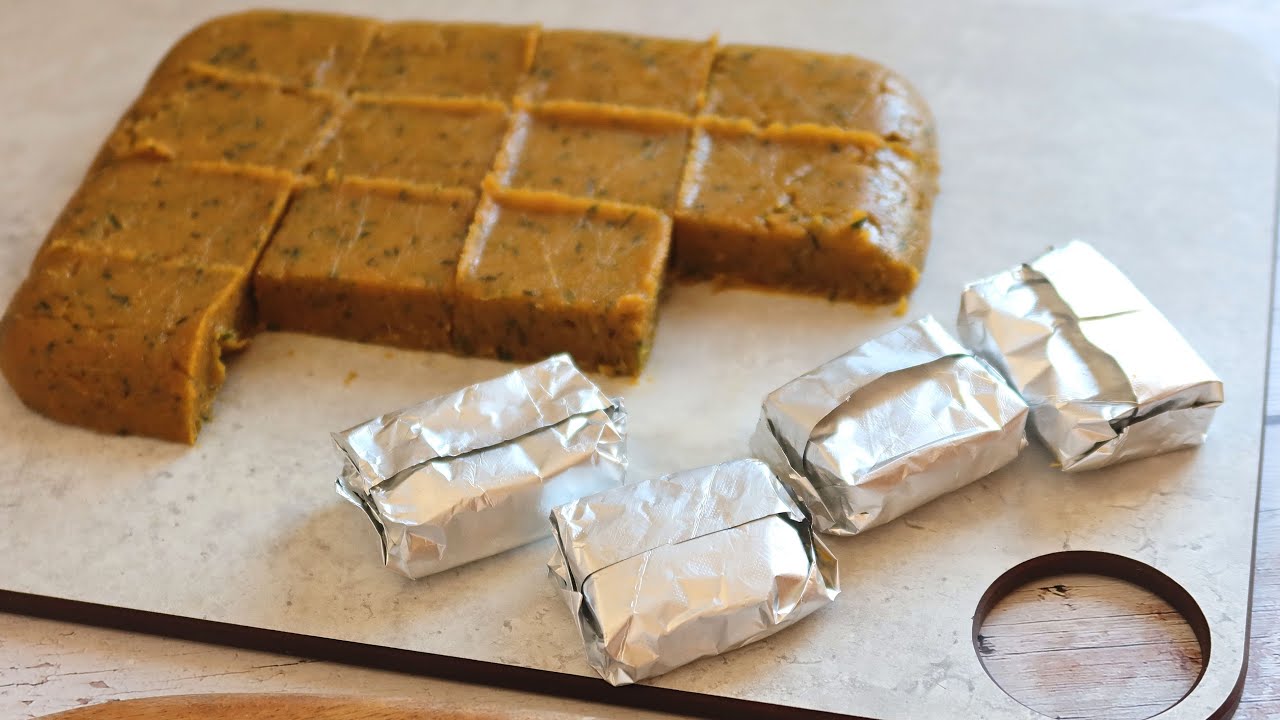 Cómo hacer pastillas de caldo de verduras caseras