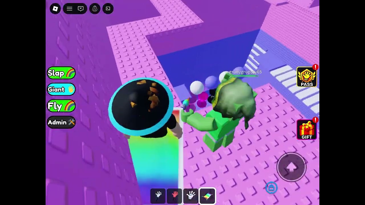 Trolling in slap tower 4 part 2
