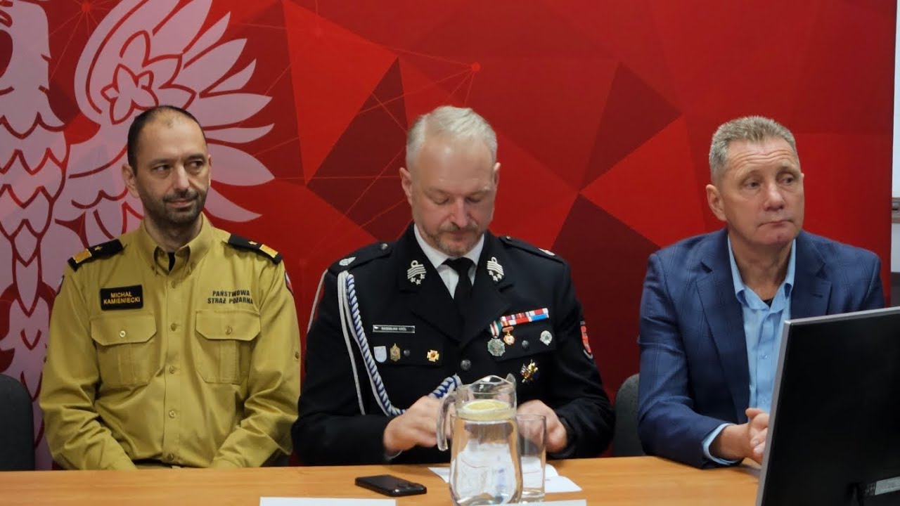 Podsumowanie roku 2025 w PSP Ostróda