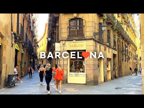 Vídeo: Descripció i fotos del Barri Gòtic - Espanya: Barcelona