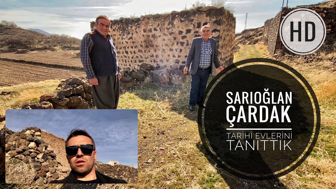 Eski Sarıoğlan Çardak Evlerini Tanıttık ᴴᴰ