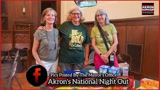 Akron's National Night Out