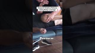 Unlock instant relief: Mastering deep sciatica massage techniques.